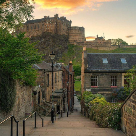 LIVE FROM EDINBURGH