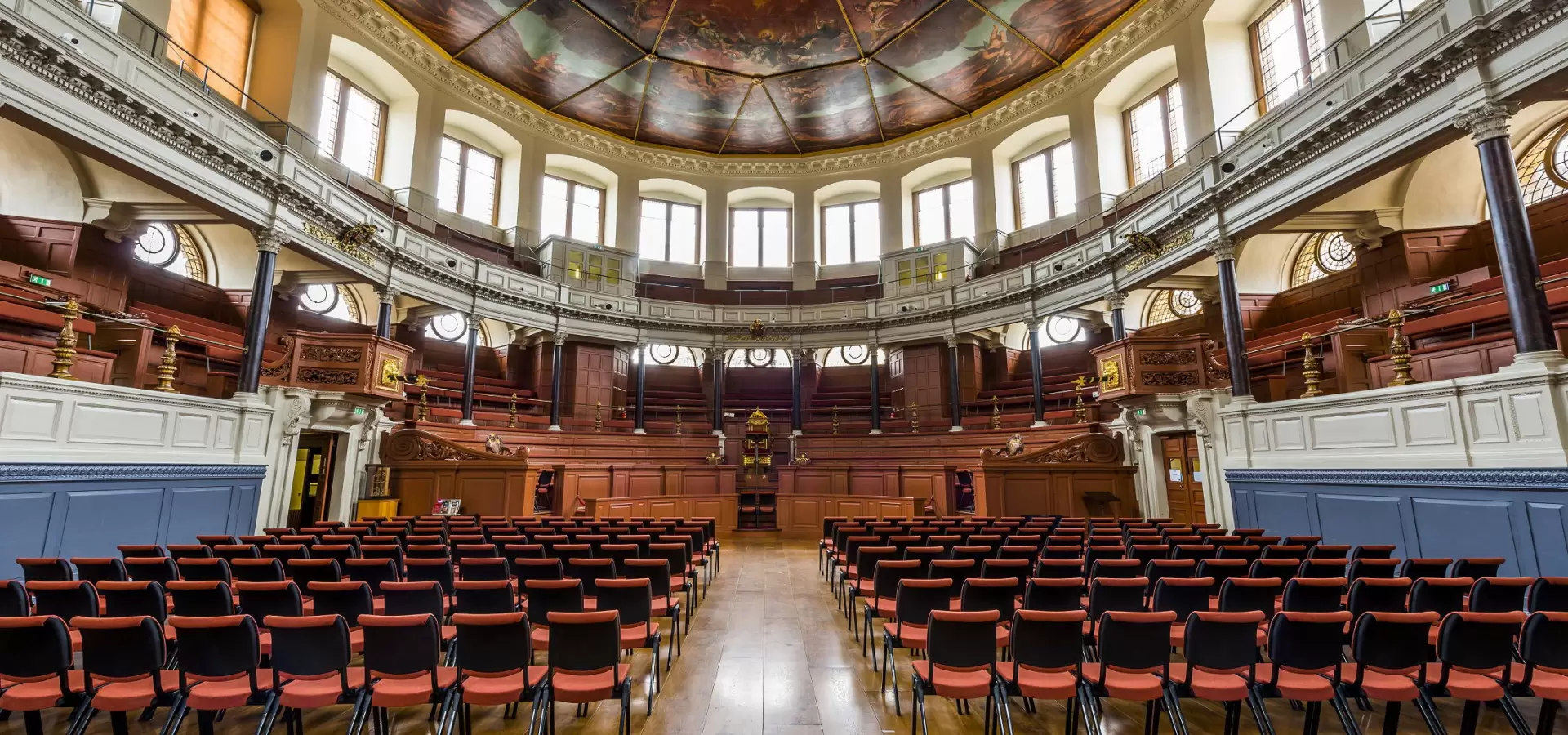 Sheldonian Theatre foto