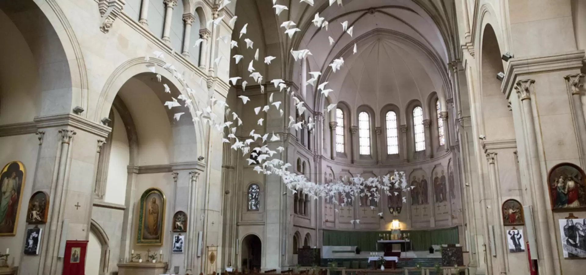 Canisiuskirche, Vienna foto