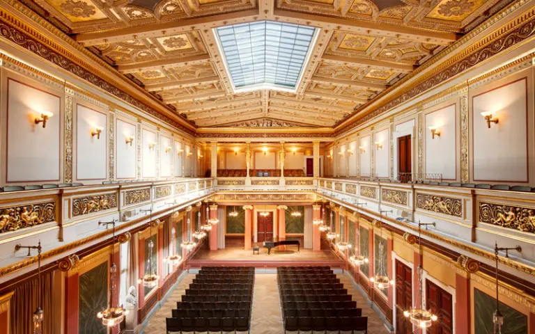 Musikverein, Brahms-Saal, Vienna