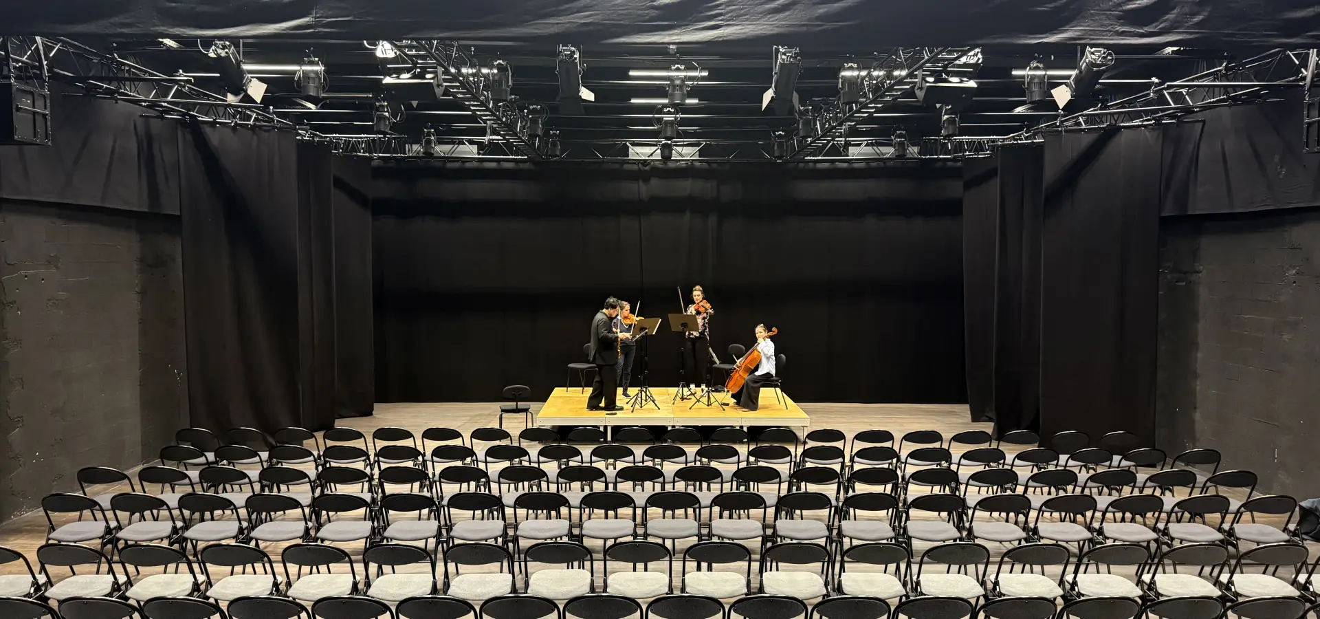 Sion-Pôle Musique, SCATOLA NERA foto