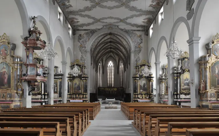 L&rsquo;&eacute;glise du Couvent des Cordeliers, Fribourg