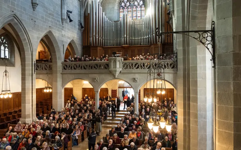 Fraum&uuml;nster, Zurich