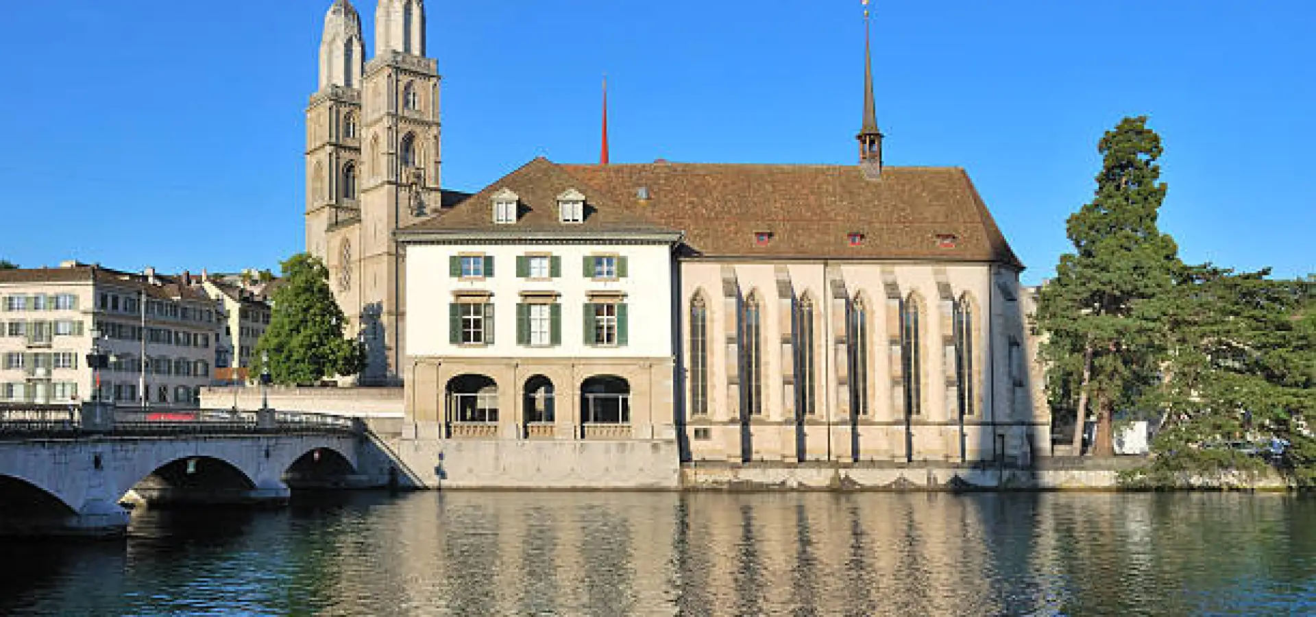 Wasserkirche, Zurigo foto