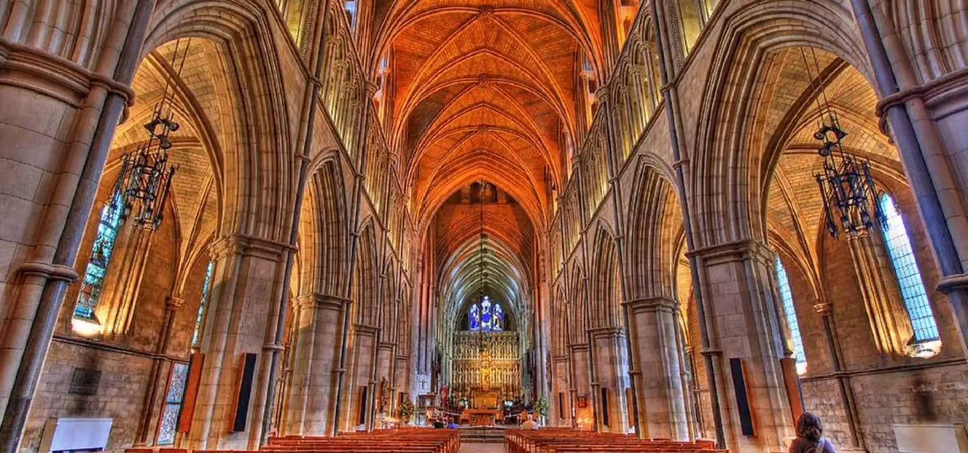 Southwark Cathedral, London foto
