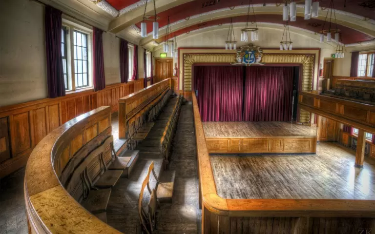 Debates Chamber at Glasgow University Union, Glasgow