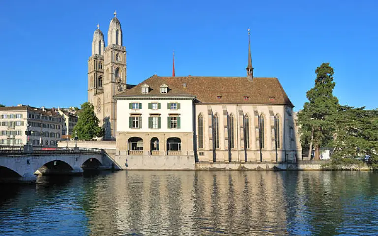Wasserkirche, Zurich