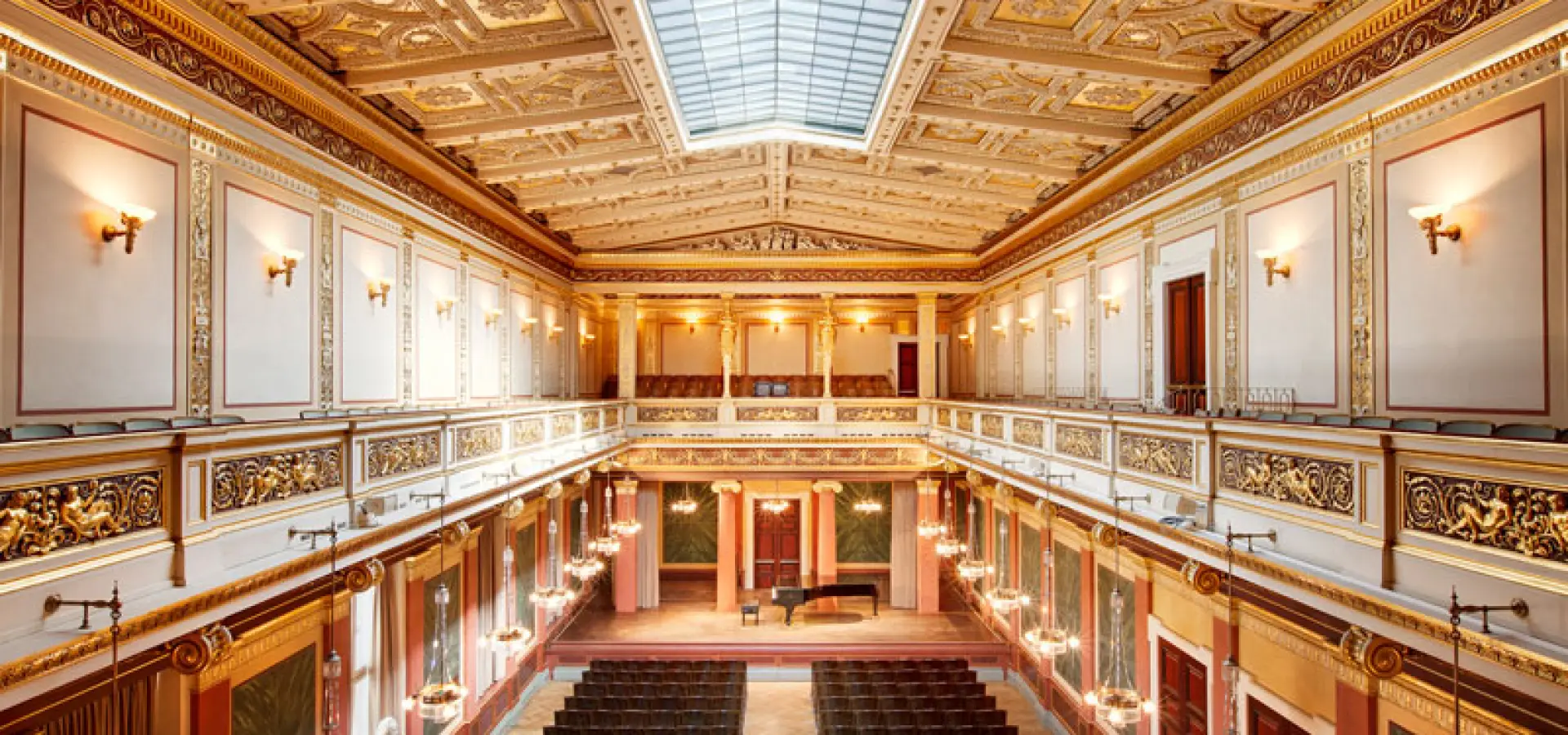 Musikverein, Brahms-Saal, Wien Foto