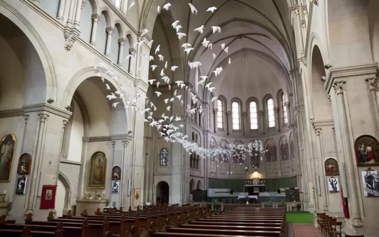 Canisiuskirche, Vienna