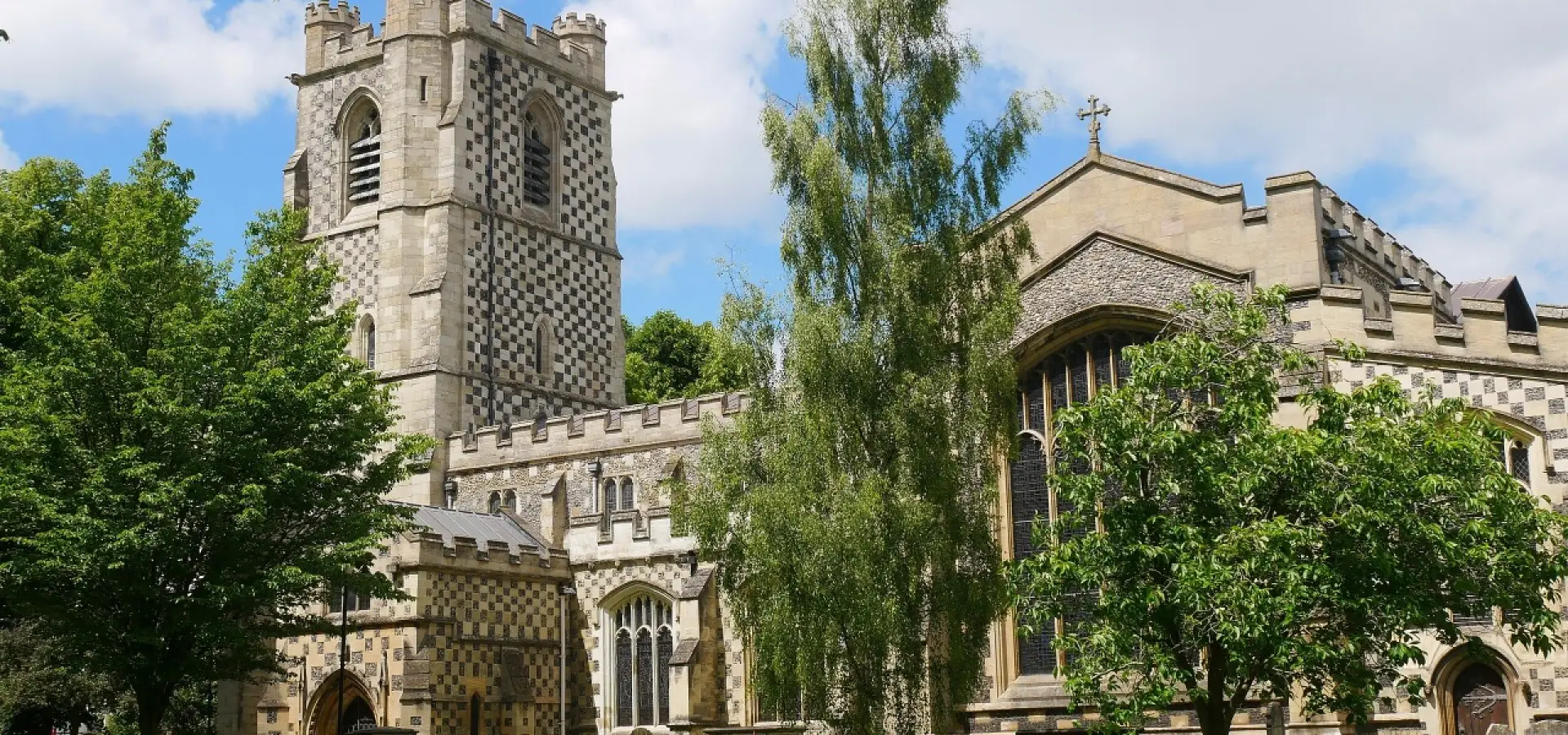 St Mary's Luton Parish Church Foto