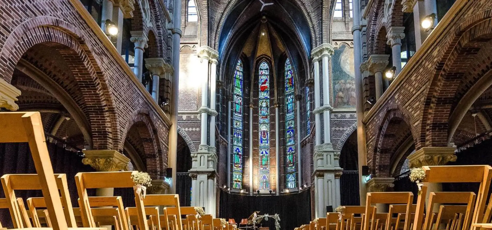 Posthoornkerk, Amsterdam photo