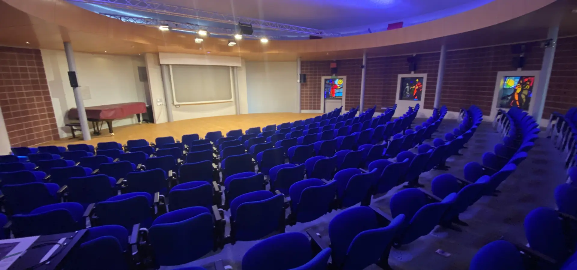 Aula FXB, Pôle Musique Foto
